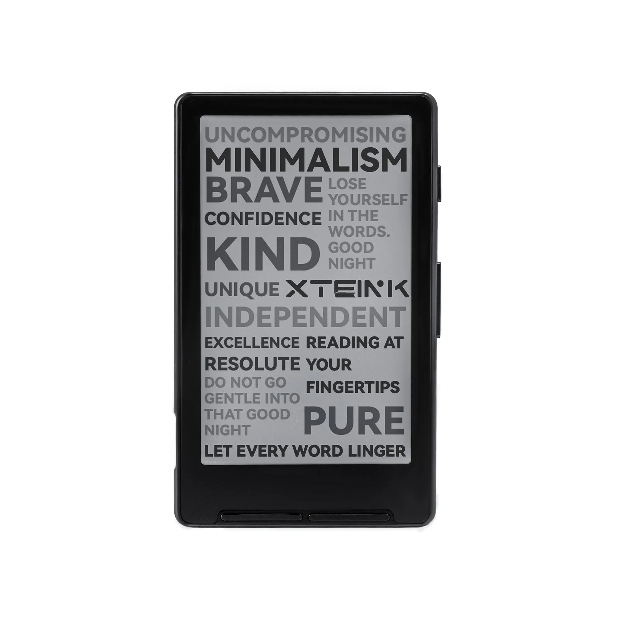 The XTEINK X4 e-reader